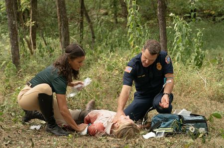 GISSETTE VALENTIN, JESSICA CAPSHAW, CHRIS O'DONNELL