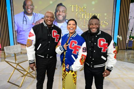 DR TERRENCE, TAMRON HALL, DR VERNARD HODGES