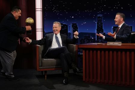 GUILLERMO RODRIGUEZ, BRYAN CRANSTON, JIMMY KIMMEL