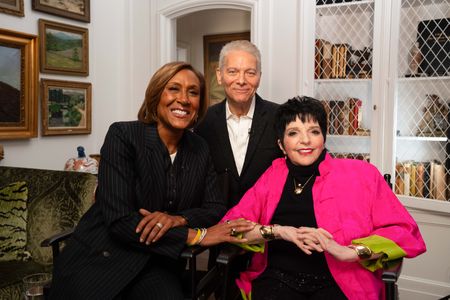 ROBIN ROBERTS, MICHAEL FEINSTEIN, LIZA MINNELLI