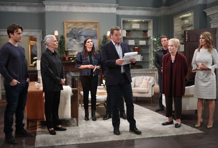 RORY GIBSON, JANE ELLIOT, AMANDA SETTON, WALLY KURTH, STEVE BURTON, ERIKA SLEZAK, LISA LOCICERO