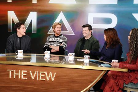 PHIL LORD, RYAN GOSLING, CHRISTOPHER MILLER, ANA NAVARRO, SUNNY HOSTIN