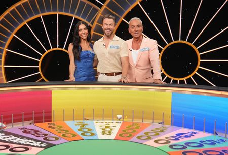 JENNA JOHNSON, DEREK HOUGH, BRUNO TONIOLI