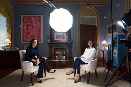 LINSEY DAVIS, USHA VANCE