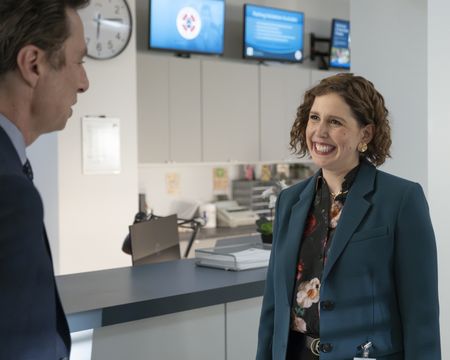 ZACH BRAFF, VANESSA BAYER