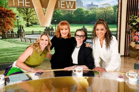 SARA HAINES, JOY BEHAR, JOAN CUSACK, SUNNY HOSTIN