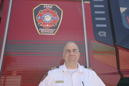 David Hollett, Deputy Fire Chief at
Toronto Pearson. (Arrow International Media Ltd & Cantina Media)