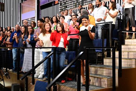 TAMRON HALL, AUDIENCE