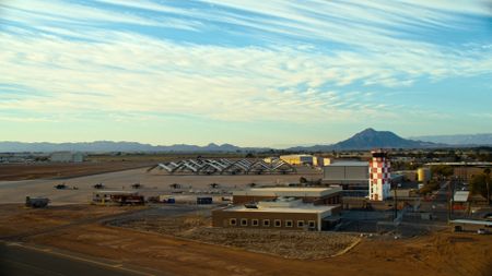 Naval Air Facility El Centro, California. (Credit: National Geographic)