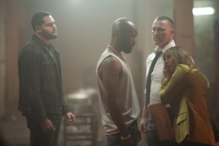 MALIK HAYNES, KRISTOPHER CHARLES, JAKE MCLAUGHLIN, ARIANA MADIX