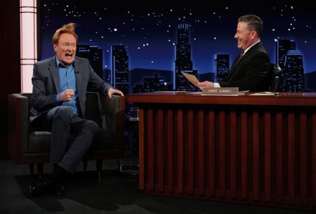 CONAN O’BRIEN, JIMMY KIMMEL