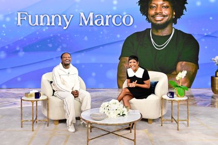 FUNNY MARCO, TAMRON HALL
