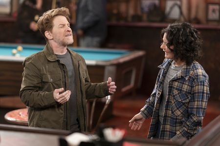 SETH GREEN, SARA GILBERT