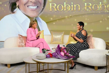 ROBIN ROBERTS, TAMRON HALL