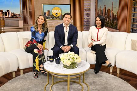 RHIANNON ALLY, WILL REEVE, STEPHANIE RAMOS