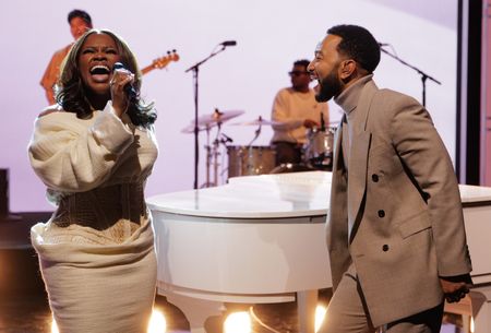 TASHA COBBS LEONARD, JOHN LEGEND