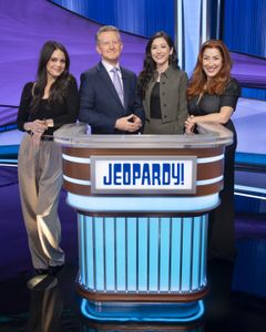 KATIE NOLAN, KEN JENNINGS, MINA KIMES, LISA ANN WALTER