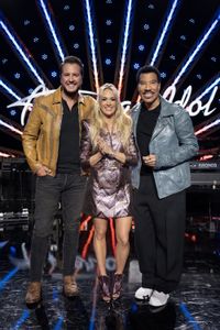 LUKE BRYAN, CARRIE UNDERWOOD, LIONEL RICHIE