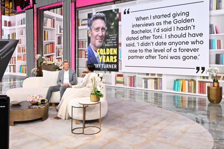 GERRY TURNER, TAMRON HALL