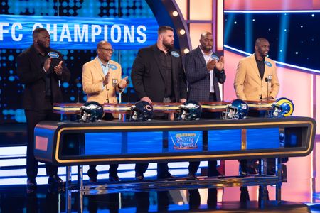 MILTON WILLIAMS, MICHAEL SINGLETARY, LANDON DICKERSON, AMANI TOOMER, ISAAC BRUCE