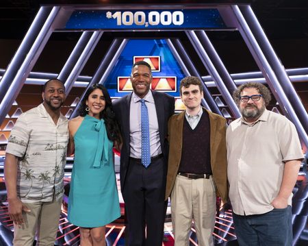 JALEEL WHITE, HENNA PRYOR, MICHAEL STRAHAN, HENRY BLOCK, BOBBY MOYNIHAN