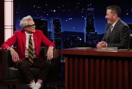 JOHNNY KNOXVILLE, JIMMY KIMMEL