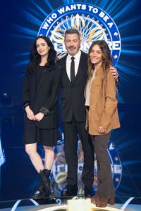 KRYSTEN RITTER, JIMMY KIMMEL, SARAH SHAHI