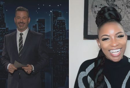 JIMMY KIMMEL, JASMINE CROCKETT