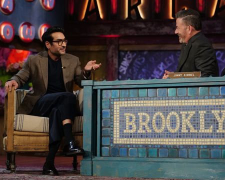 KUMAIL ALI NANJIANI, JIMMY KIMMEL