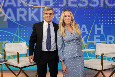 GEORGE STEPHANOPOULOS, SARAH JESSICA PARKER