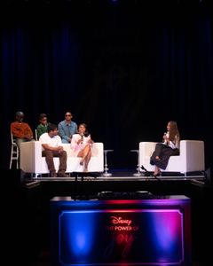TOP: SIMMIE "BUDDY" SIMMS III, ASANTE BLACKK, PEYTON ALEX SMITH BOTTOM: ISAIAH JOHN, GAIL BEAN, LES ALFRED