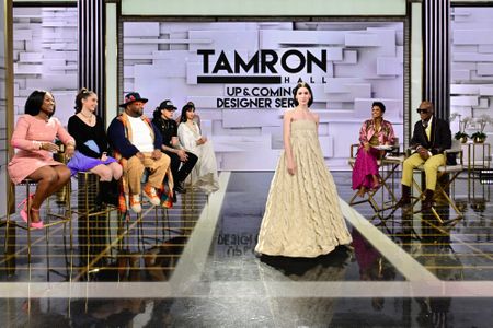 ANDREA OSEI, PARKER ZINN, GRANT GILMORE, KNOXX, TINA TANDON, JANAE, VALOREINA, TAMRON HALL, DAPPER DAN