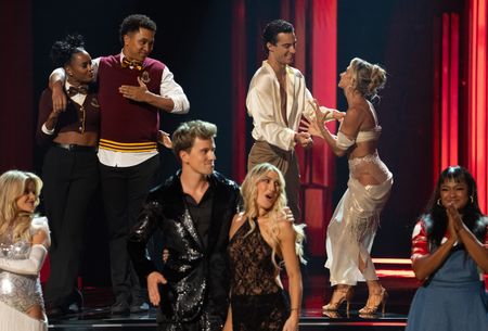 TOP: CIARA MILLER, BRANDON ARMSTRONG, EZRA FRECH, DANIELLA KARAGACHBOTTOM: WITNEY CARSON, JACKSON OLSON, EMMA SLATER, TATYANA ALI