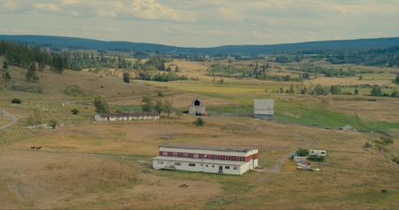 St. Joseph's Mission Indian Residential School in summer. (Credit: Sugarcane Film LLC)