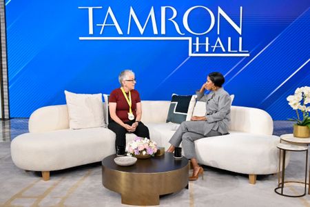 SISTER PAT FARRELL, TAMRON HALL