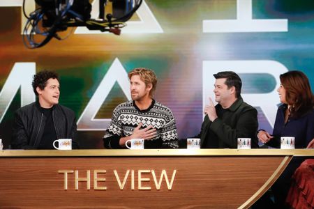 PHIL LORD, RYAN GOSLING, CHRISTOPHER MILLER, ANA NAVARRO