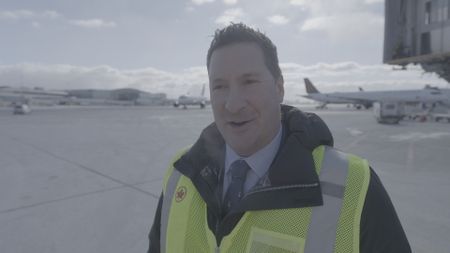 Greg Clarence, Manager, Airside Operations - Baggage at Air Canada. (Arrow International Media Ltd & Cantina Media)