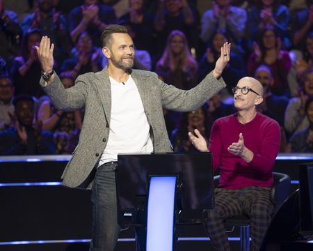 JOEL MCHALE, JIM RASH