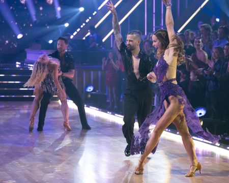 EMMA SLATER, PASHA PASHKOV, MARK BALLAS, WHITNEY LEAVITT