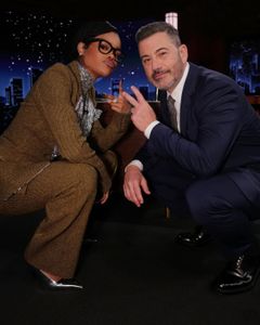 TEYANA TAYLOR, JIMMY KIMMEL