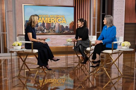 LARA SPENCER, LAUREN SÁNCHEZ BEZOS, KELLY SWEENEY MCSHANE