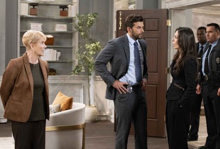 ERIKA SLEZAK, JOSH SWICKARD, FINOLA HUGHES