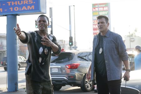 DERIC AUGUSTINE, NATHAN FILLION