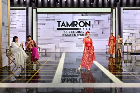 TINA TANDON, TAMRON HALL, REVATI, AZZA, FARHANA