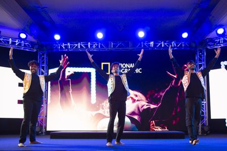 2024 TCA WINTER PRESS TOUR  - "Legends" performance during the National Geographic presentation at the 2024 TCA Winter Press Tour at the Langham Huntington on February 8, 2024 in Pasadena, California. (National Geographic/PictureGroup)