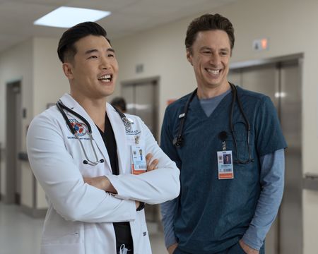 JOEL KIM BOOSTER, ZACH BRAFF