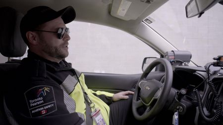 Jason Bodnar, Aviation Safety Officer at Toronto Pearson. (Arrow International Media Ltd & Cantina Media)