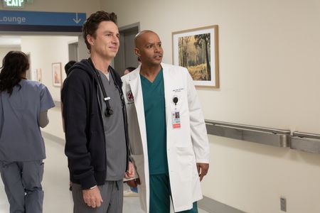 ZACH BRAFF, DONALD FAISON