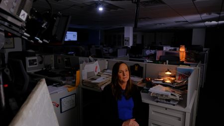 Reporter, Jennifer Portman. ABC News Studios’ “Mr. & Mrs. Murder”