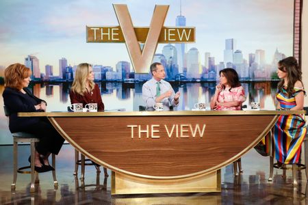 JOY BEHAR, SARA HAINES, ANTHONY WEINER, ANA NAVARRO, ALYSSA FARAH GRIFFIN